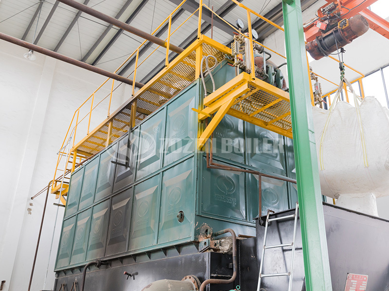 6 tph SZL biomass-fired boiler project for wood products industry