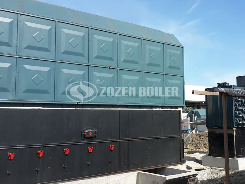 ZOZEN SZL series water tube boilers support the capacity upgrade of edible oil industry giant in Pak